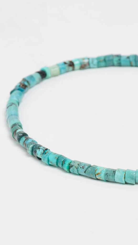 商品Jia Jia|14k Turquoise Heshi Bracelet,价格¥2698,第3张图片详细描述
