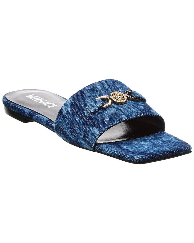 商品Versace|Medusa Denim Sandal,价格¥2608,第1张图片