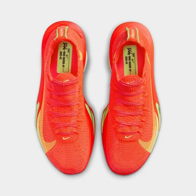 商品NIKE|Women's Nike Air Zoom Alphafly 3 Running Shoes,价格¥2123,第5张图片详细描述