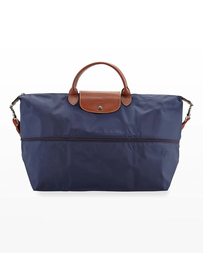 商品Longchamp|Le Pliage Expandable Travel Bag, Navy,价格¥1972,第1张图片