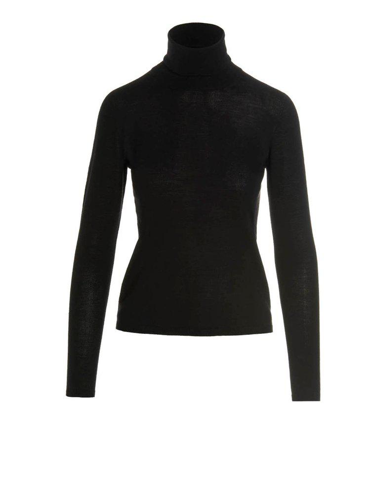 Max Mara Turtleneck Long-Sleeved Sweater商品第1张图片规格展示