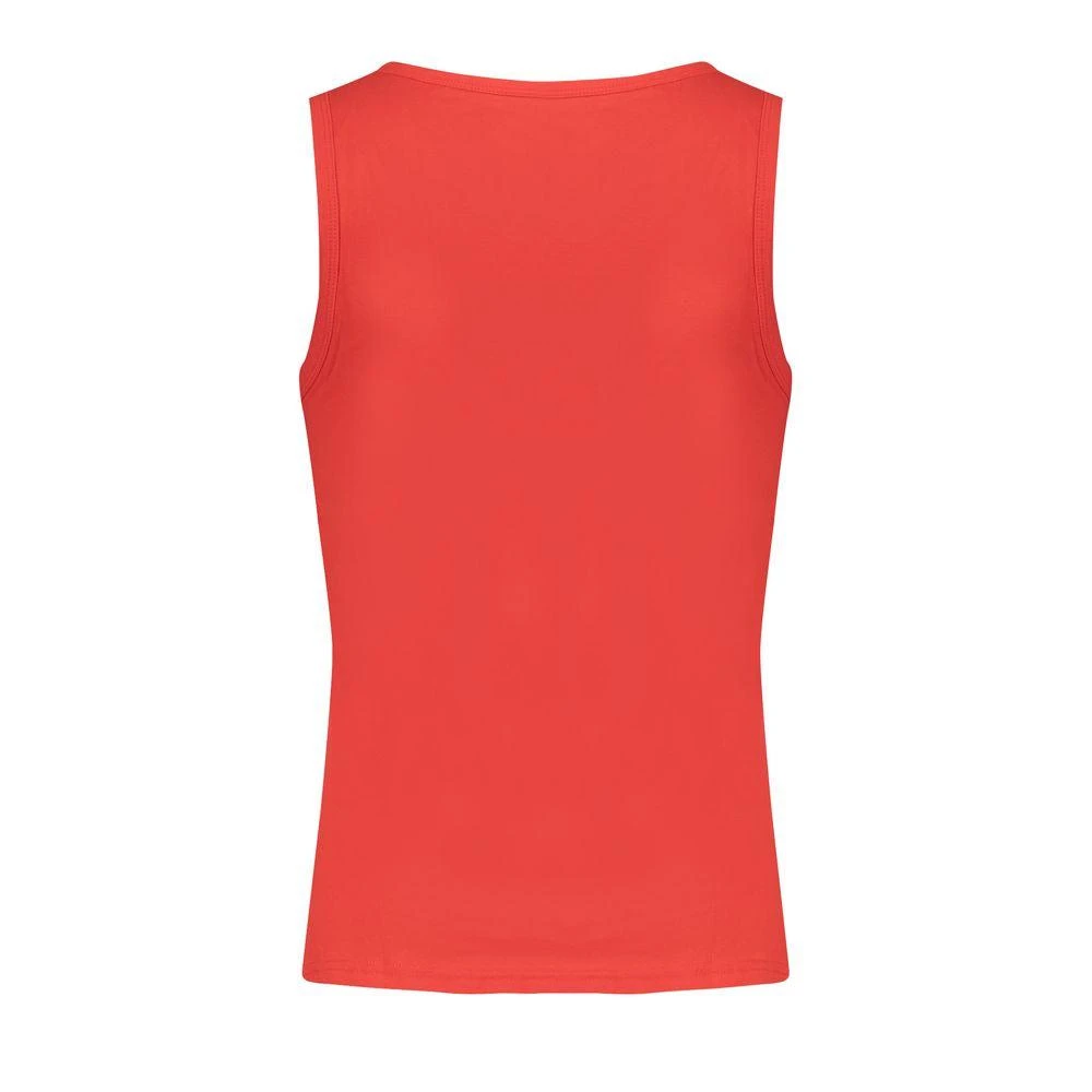 商品Norway 1963|Norway 1963 Red Cotton Men Tank Top,价格¥336,第2张图片详细描述