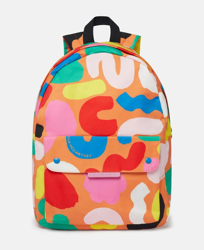 商品Stella McCartney|Stella McCartney - Abstract Shapes Backpack, Woman, Pink,价格¥735,第1张图片