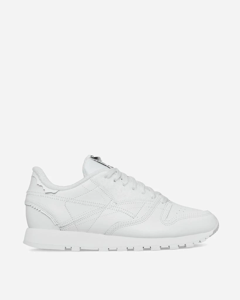 商品Reebok|Maison Margiela CL Memory Of Sneakers White,价格¥1303,第1张图片