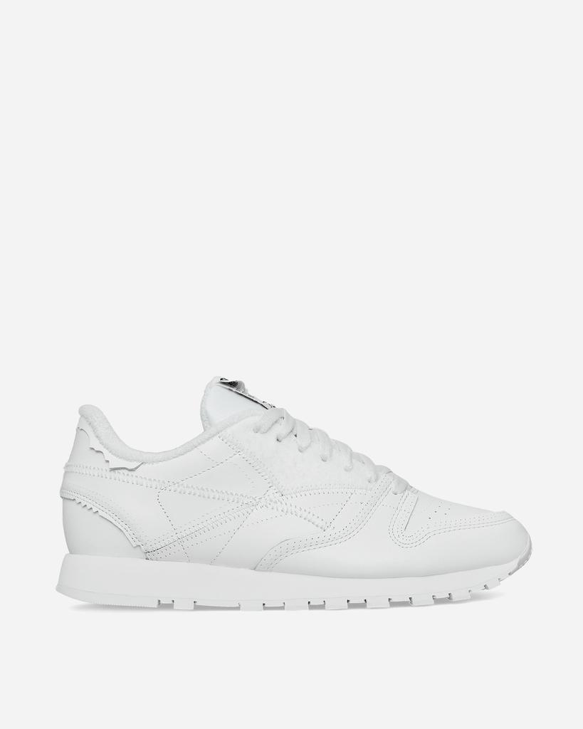 商品Reebok|Maison Margiela CL Memory Of Sneakers White,价格¥1285,第1张图片