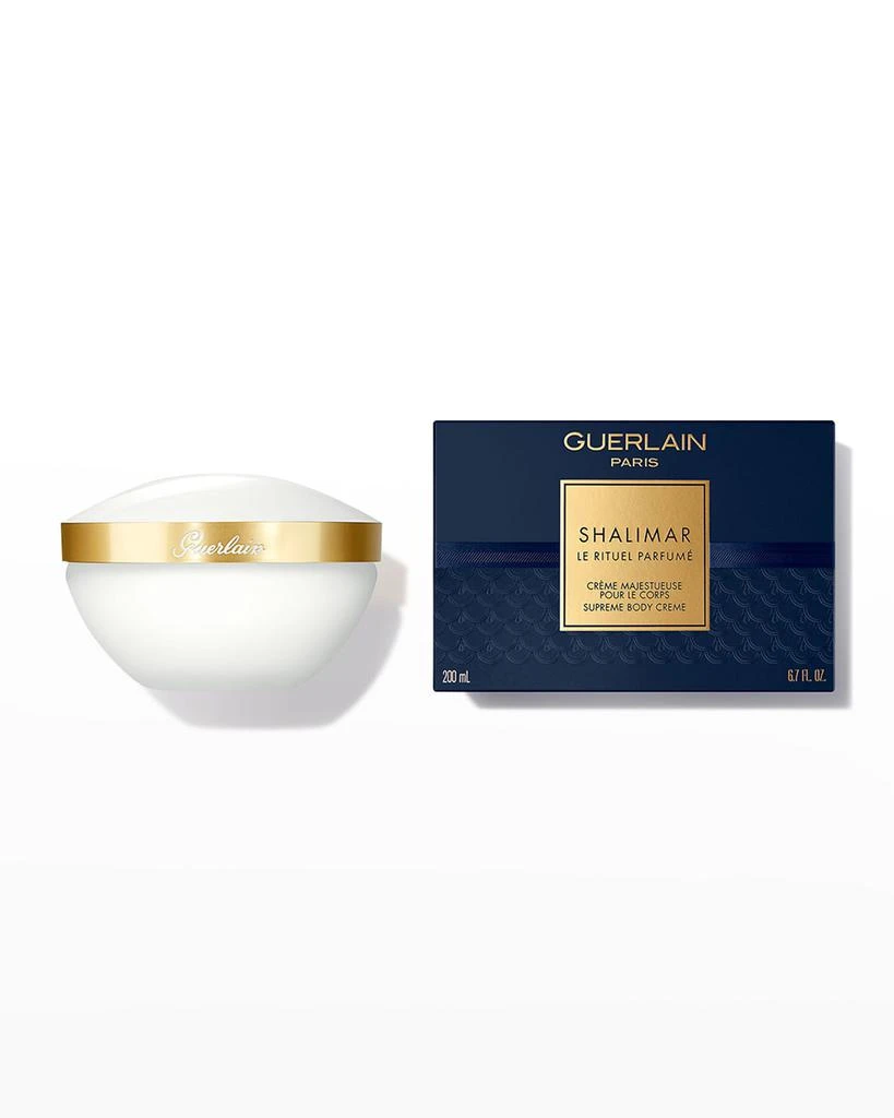 商品Guerlain|Shalimar Sensual Body Creme, 6.7 oz,价格¥774,第4张图片详细描述