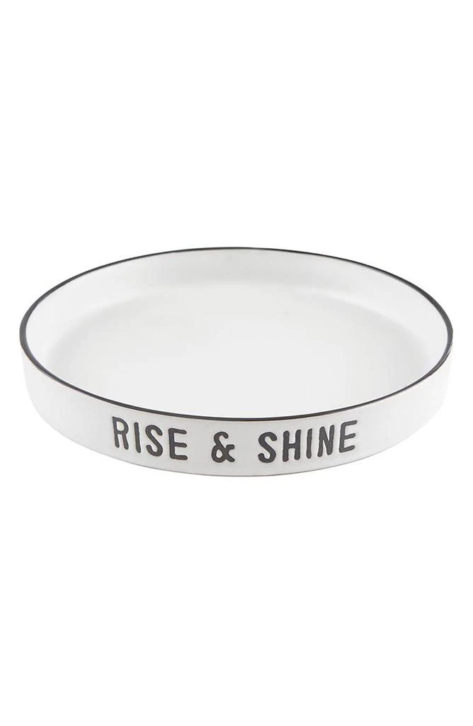商品CREATIVE BRANDS|Set of 4 Rise & Shine Ceramic Plates,价格¥87,第1张图片