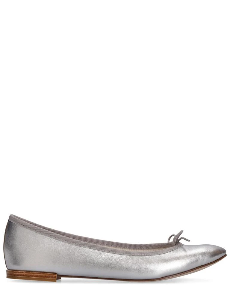 商品Repetto|10mm Cendrillon Metallic Leather Flats,价格¥1846,第1张图片