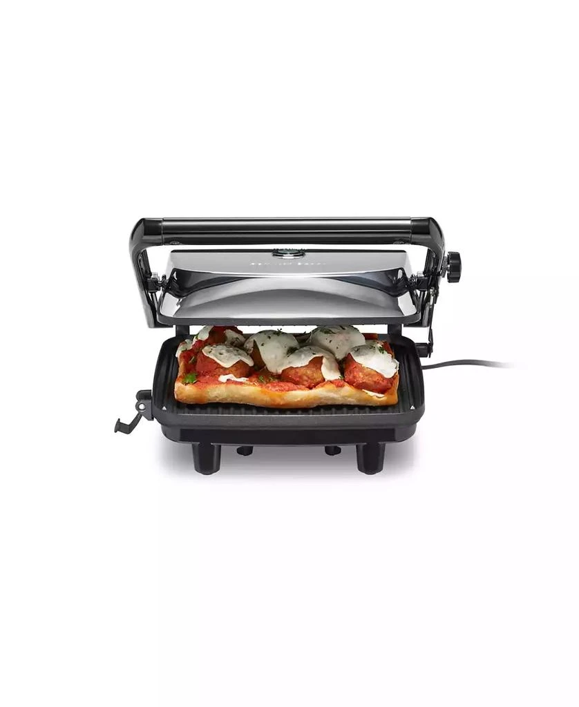 商品Hamilton Beach|Panini Press & Gourmet Sandwich Maker - 25460G,价格¥368,第5张图片详细描述