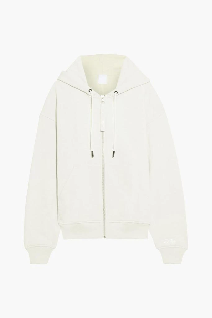 商品Reebok|Oversized cotton-jersey hoodie,价格¥568,第3张图片详细描述