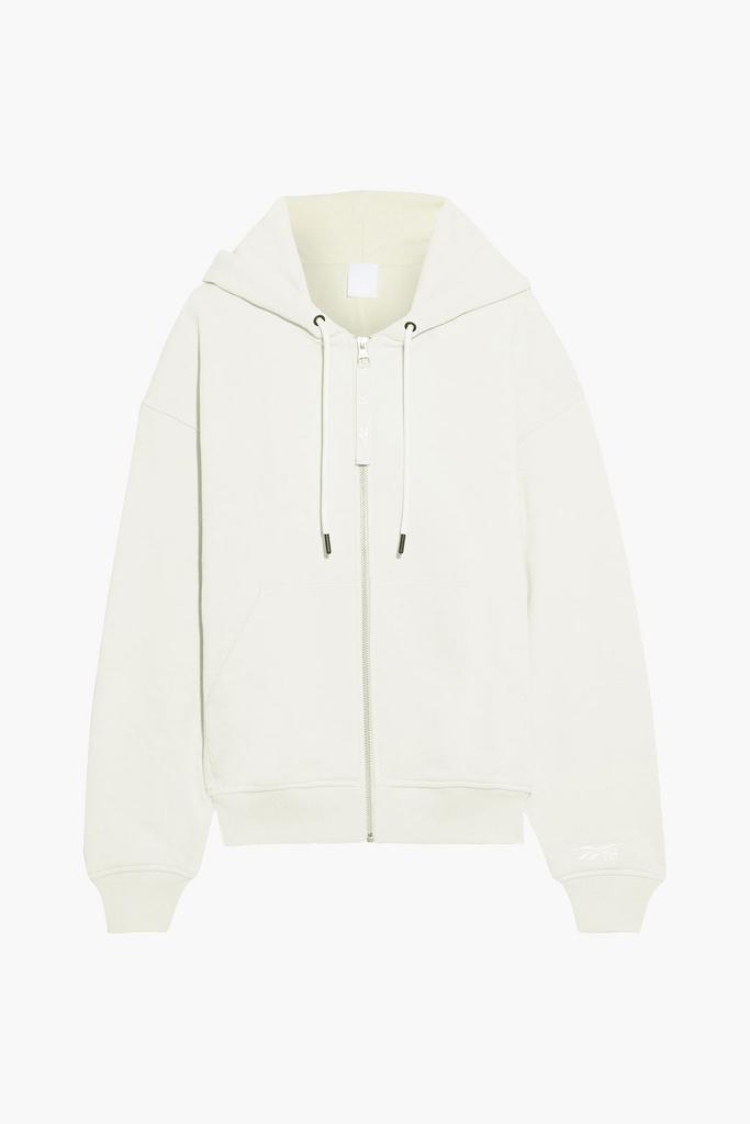商品Reebok|Oversized cotton-jersey hoodie,价格¥1104,第1张图片