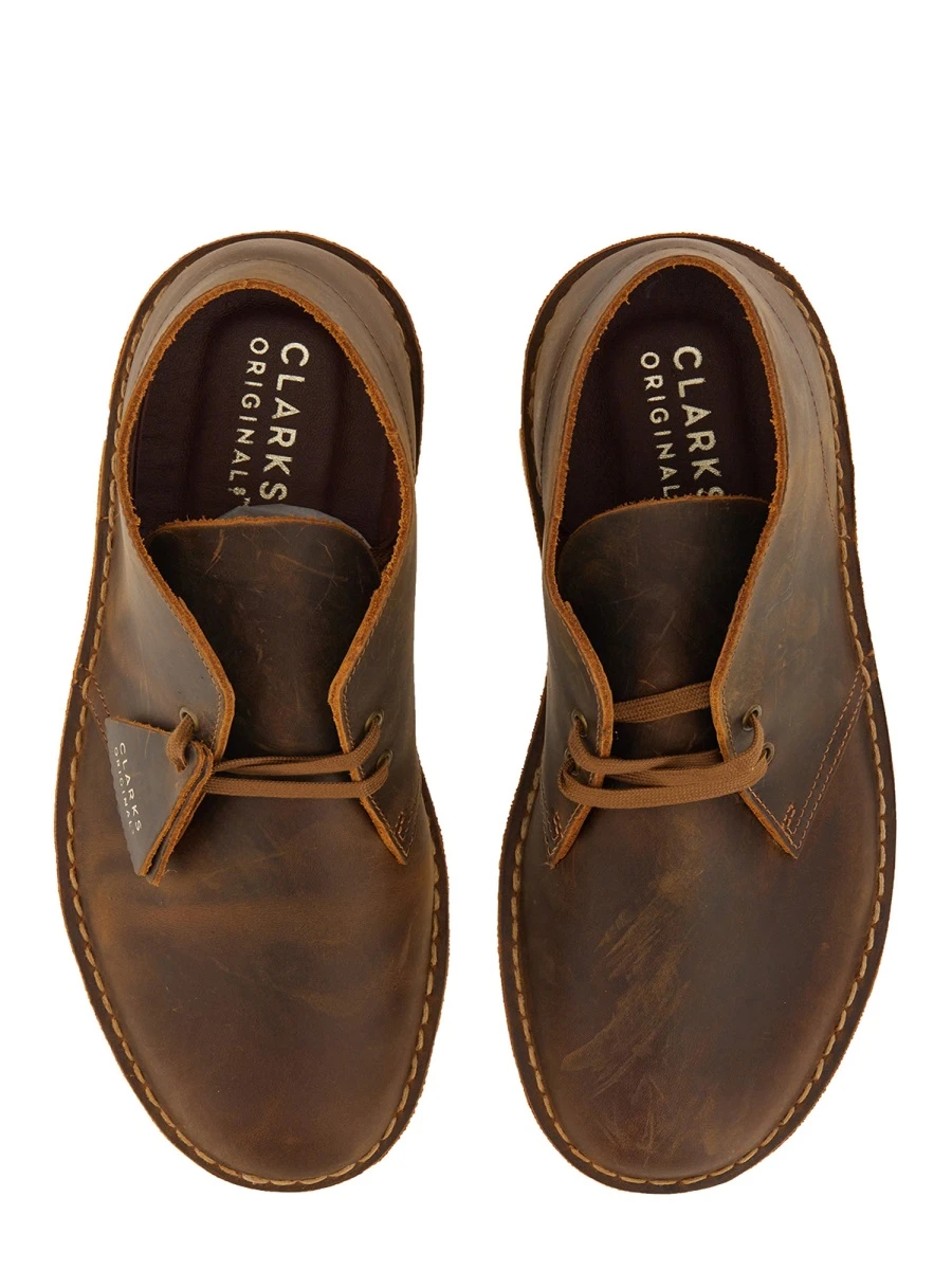 商品Clarks|Clarks 男士商务休闲鞋 155484BEESWAX 棕色,价格¥1132,第5张图片详细描述