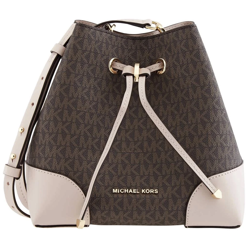 商品Michael Kors|Michael Kors Small Logo Mercer Gallery Multicolor Shoulder Bag,价格¥1342,第2张图片详细描述