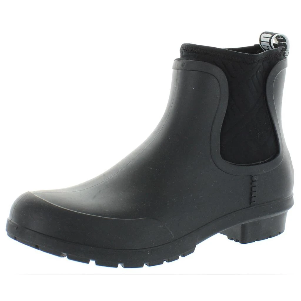 商品UGG|Ugg Womens Chevonne Shearling Ankle Rain Boots,价格¥429,第2张图片详细描述