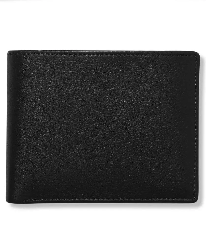商品Perry Ellis|Men's Leather Park Avenue Bifold Wallet,价格¥357,第1张图片