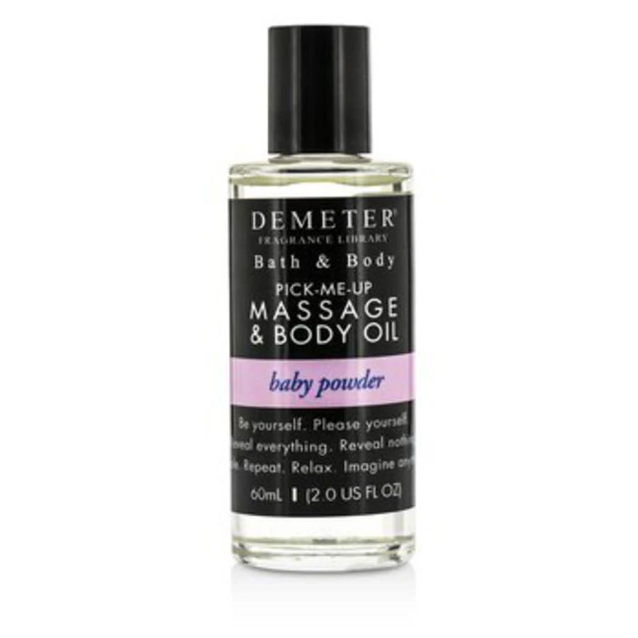 商品Demeter|Ladies Baby Powder Massage & Body Oil 2 oz Bath & Body 648389175317,价格¥179,第1张图片