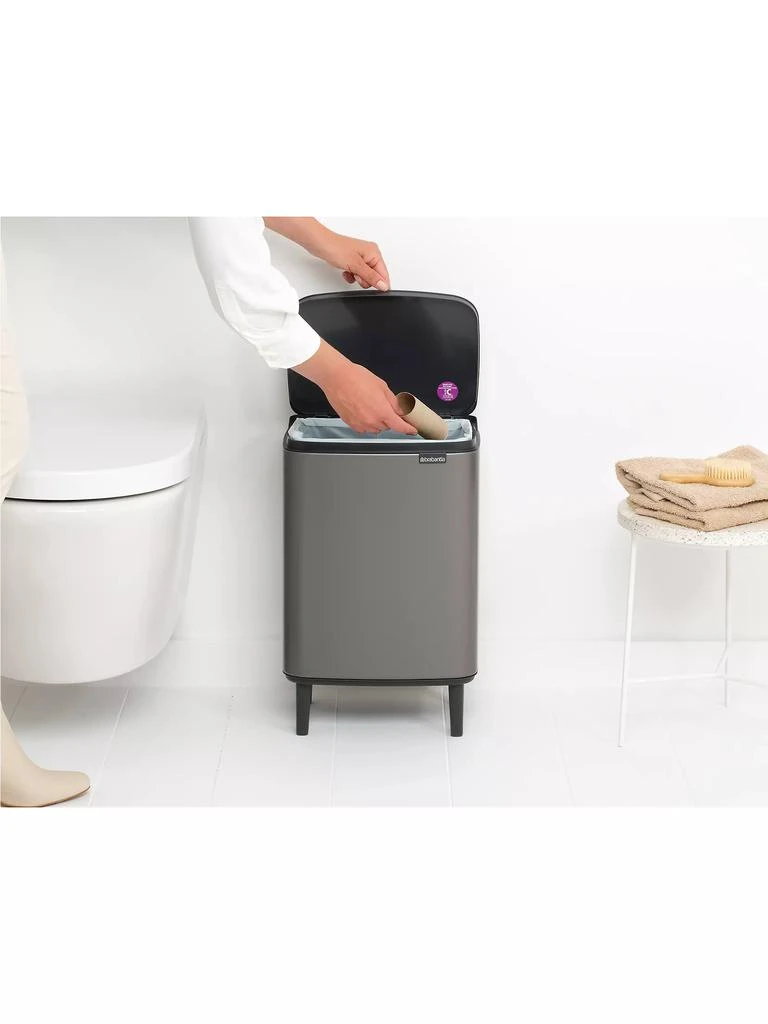 商品Brabantia|Bo Hi 3.25-Gallon Trash Can,价格¥525,第5张图片详细描述