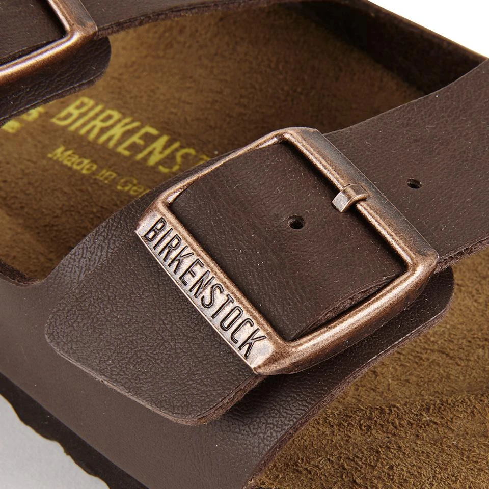 商品Birkenstock|BIRKENSTOCK MEN'S ARIZONA DOUBLE STRAP SANDALS - DARK BROWN,价格¥614,第4张图片详细描述