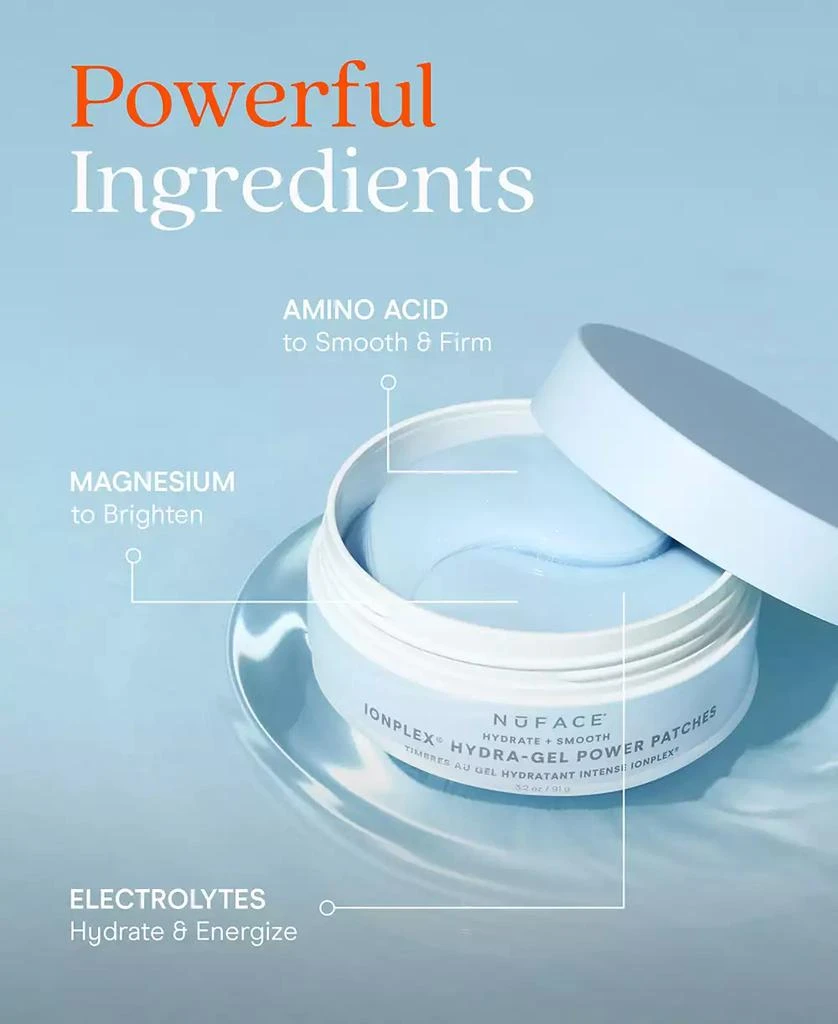 商品NuFace|IonPlex® Power Patches - Brightening & Firming Eye Masks,价格¥412,第2张图片详细描述