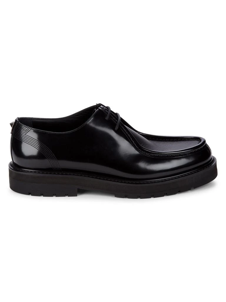 商品Valentino|Leather Oxford Shoes,价格¥4814,第1张图片