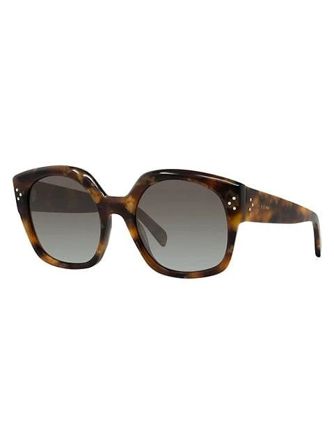商品Celine|55MM Round Sunglasses,价格¥3567,第2张图片详细描述