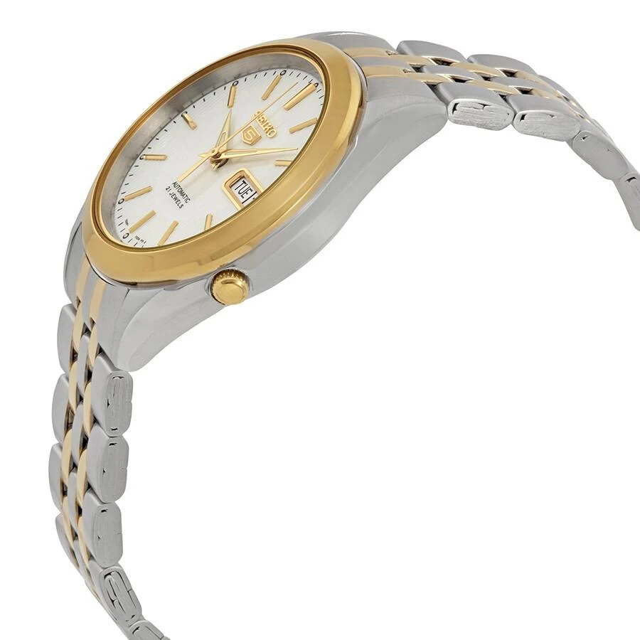 商品Seiko|Silver Dial Two-tone Men's Watch SNKL24,价格¥952,第2张图片详细描述