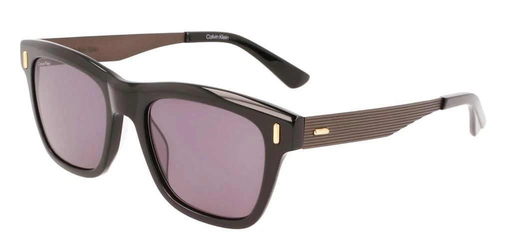 商品Calvin Klein|Grey Square Men's Sunglasses CK21526S 001 53,价格¥293,第1张图片