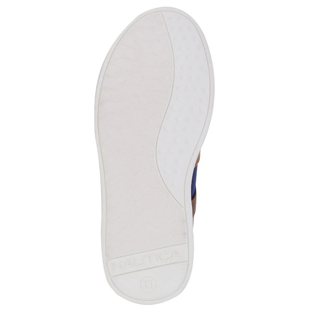 商品Nautica|Big Boys Pilco Sneaker,价格¥177,第5张图片详细描述