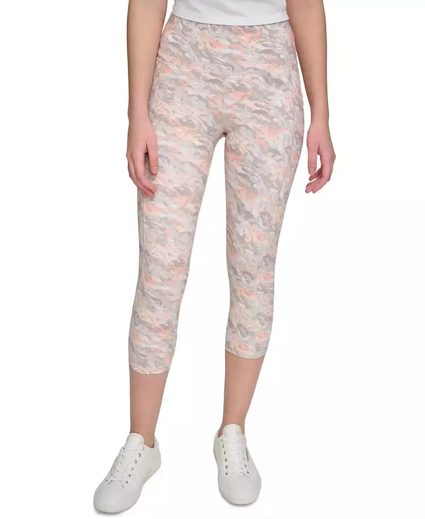 商品Calvin Klein|Women's Printed High-Waist Leggings,价格¥368,第5张图片详细描述