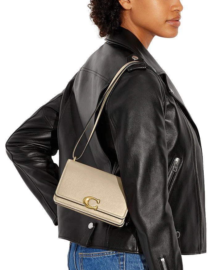 商品Coach|Bandit Small Leather Crossbody,价格¥2606,第2张图片详细描述