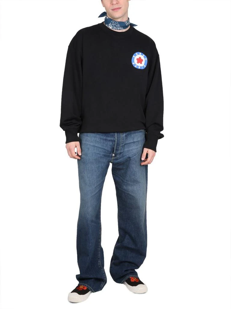 商品Kenzo|KENZO SWEATSHIRT WITH LOGO,价格¥1396,第2张图片详细描述