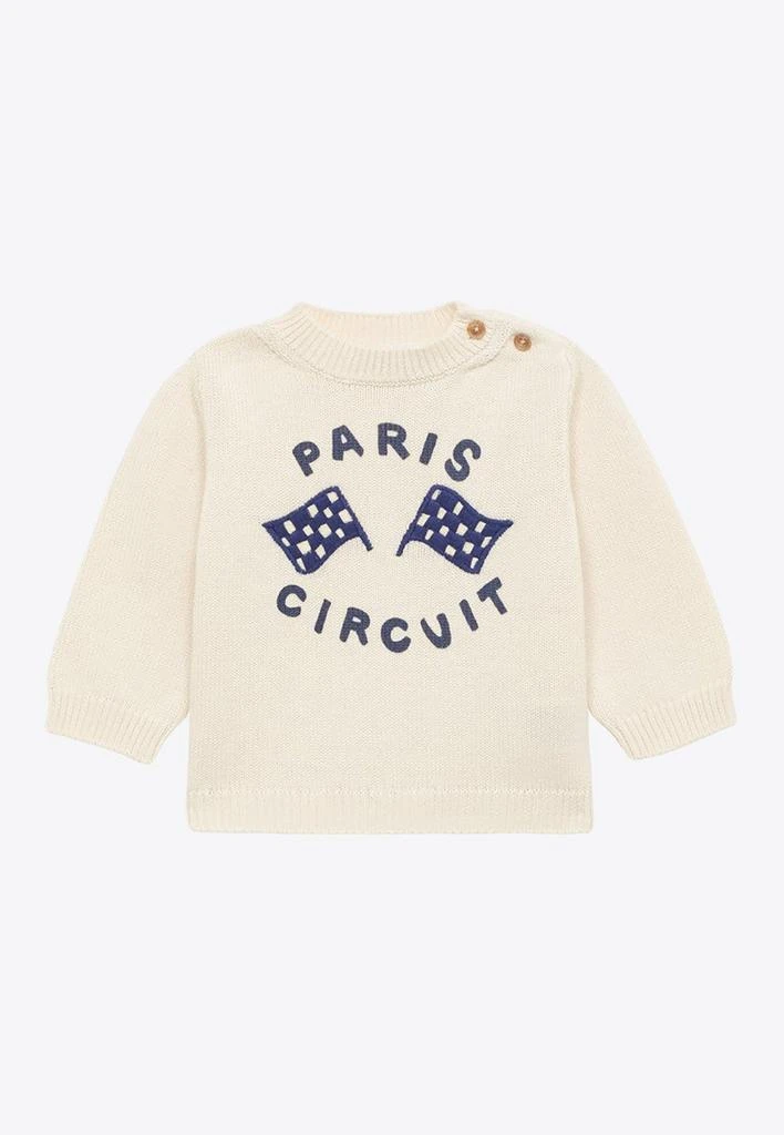 商品Bonpoint|Babies Almire Sweater,价格¥959,第1张图片