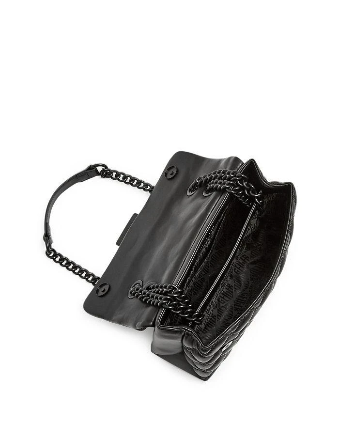 商品Kurt Geiger|Kensington Drench Leather Shoulder Bag,价格¥1275,第3张图片详细描述