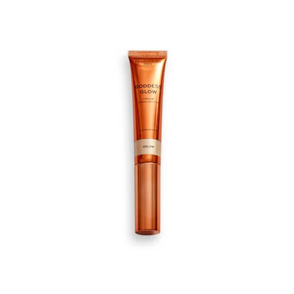 商品Revolution Pro|Revolution Pro Goddess Glow Cream Highlighter (Various Shades),价格¥90,第1张图片详细描述