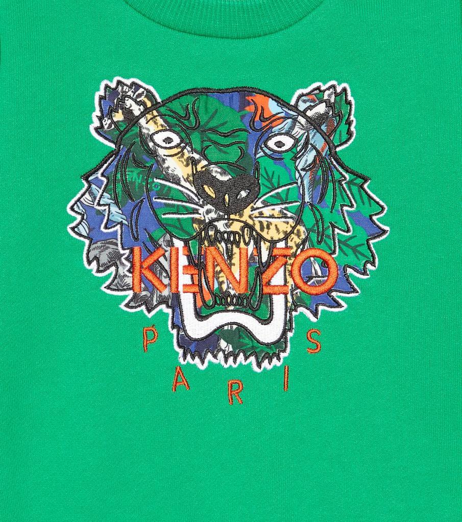 商品Kenzo|Baby logo-embroidered sweatshirt,价格¥899,第5张图片详细描述