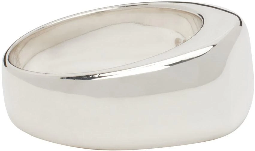 商品Sophie Buhai|Silver Small Consigliere Ring,价格¥1602,第5张图片详细描述