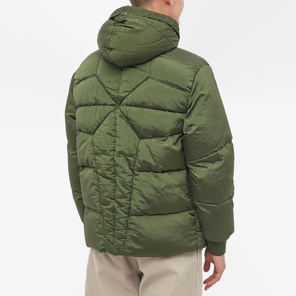 商品Stone Island|Stone Island Nylon Metal Hooded Down Jacket,价格¥5994,第3张图片详细描述