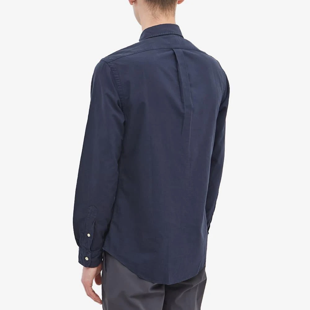 商品Ralph Lauren|Polo Ralph Lauren Slim Fit Garment Dyed Button Down Shirt,价格¥754,第3张图片详细描述