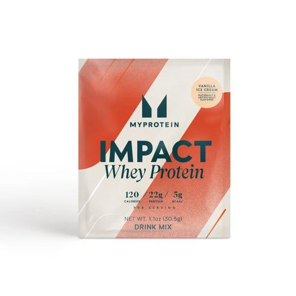 商品Myprotein|Impact Whey Protein (Sample),价格¥20,第1张图片