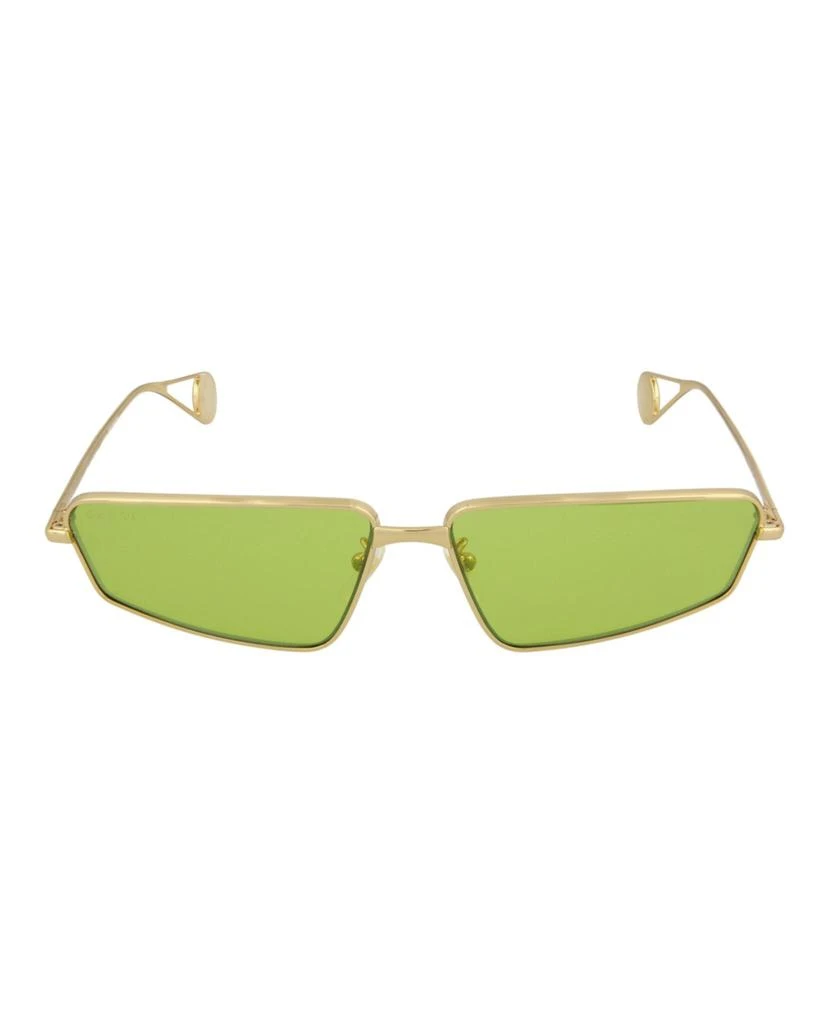 商品Gucci|Cat-Eye Metal Sunglasses,价格¥1167,第1张图片