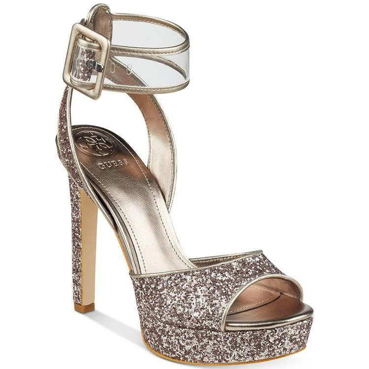 商品GUESS|Women's Catana Platform Dress Sandals,价格¥264,第1张图片