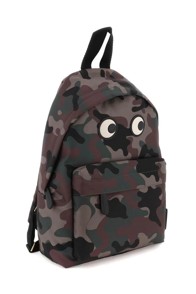 商品Anya Hindmarch|RECYCLED TECHNO FABRIC BACKPACK EYES,价格¥2368,第4张图片详细描述