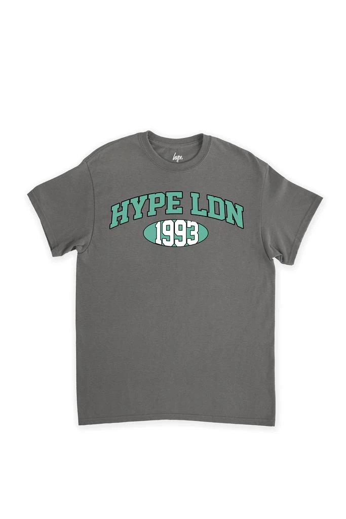 商品HYPE KIDS|HYPE KIDS 1993 COLLEGE BUBBLE GREEN T-SHIRT,价格¥186,第5张图片详细描述