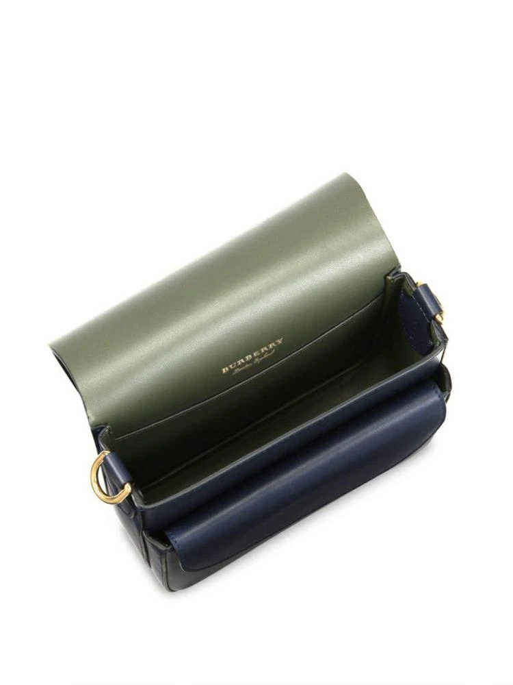 商品Burberry|Classic Leather Square Satchel,价格¥9896,第2张图片详细描述