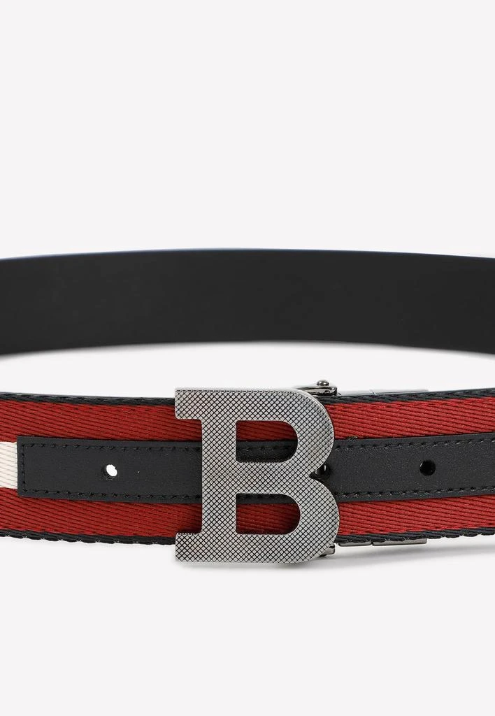 商品Bally|Leather B Buckle Belt,价格¥1448,第2张图片详细描述