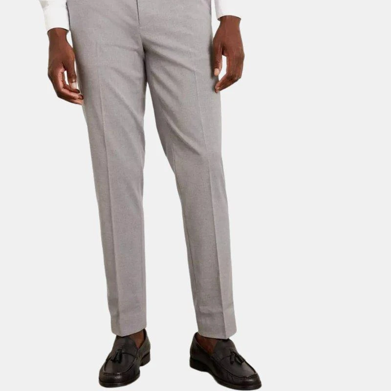 商品Burton|Mens Essential Slim Suit Trousers Light Grey,价格¥310,第2张图片详细描述