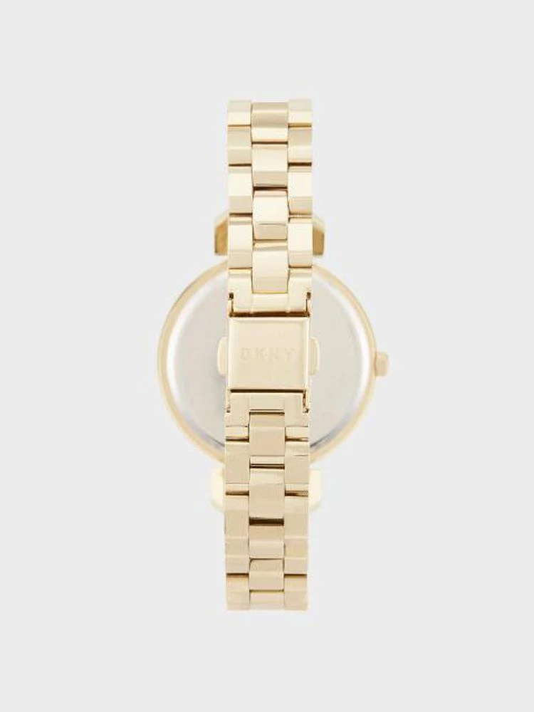 商品DKNY|Ellington Gold-Tone Link Bracelet Watch,价格¥984,第3张图片详细描述