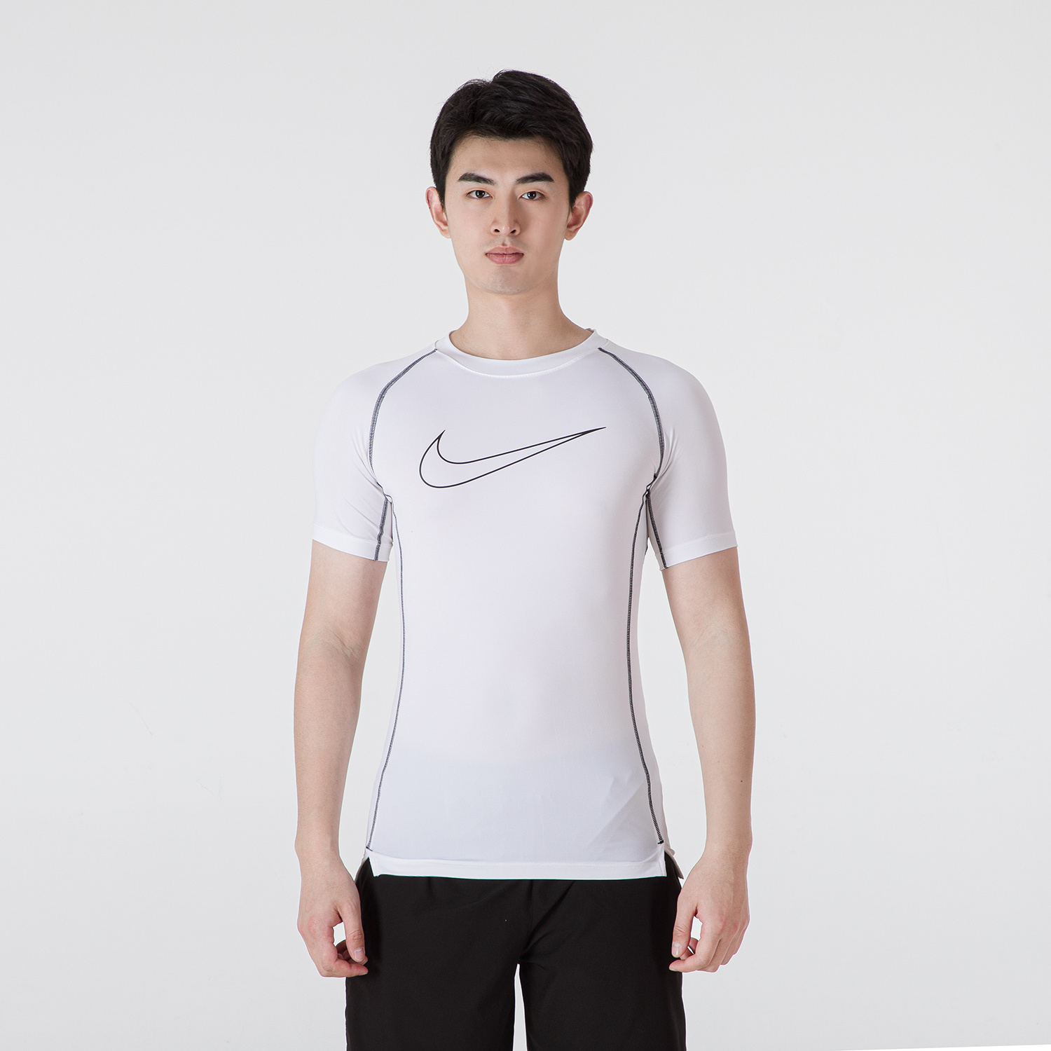 商品[国内直发] NIKE|Pro Dri-FIT男子紧身短袖,价格¥136,第1张图片