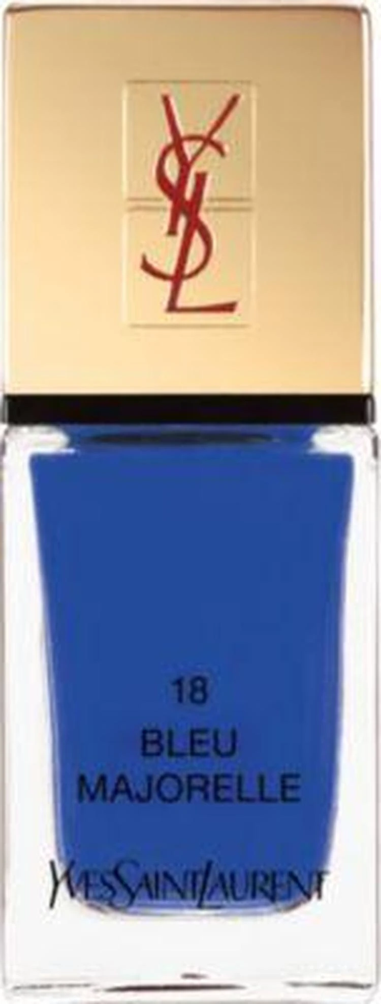 商品Yves Saint Laurent|指甲油 - 蓝光缎面色系,价格¥208,第1张图片
