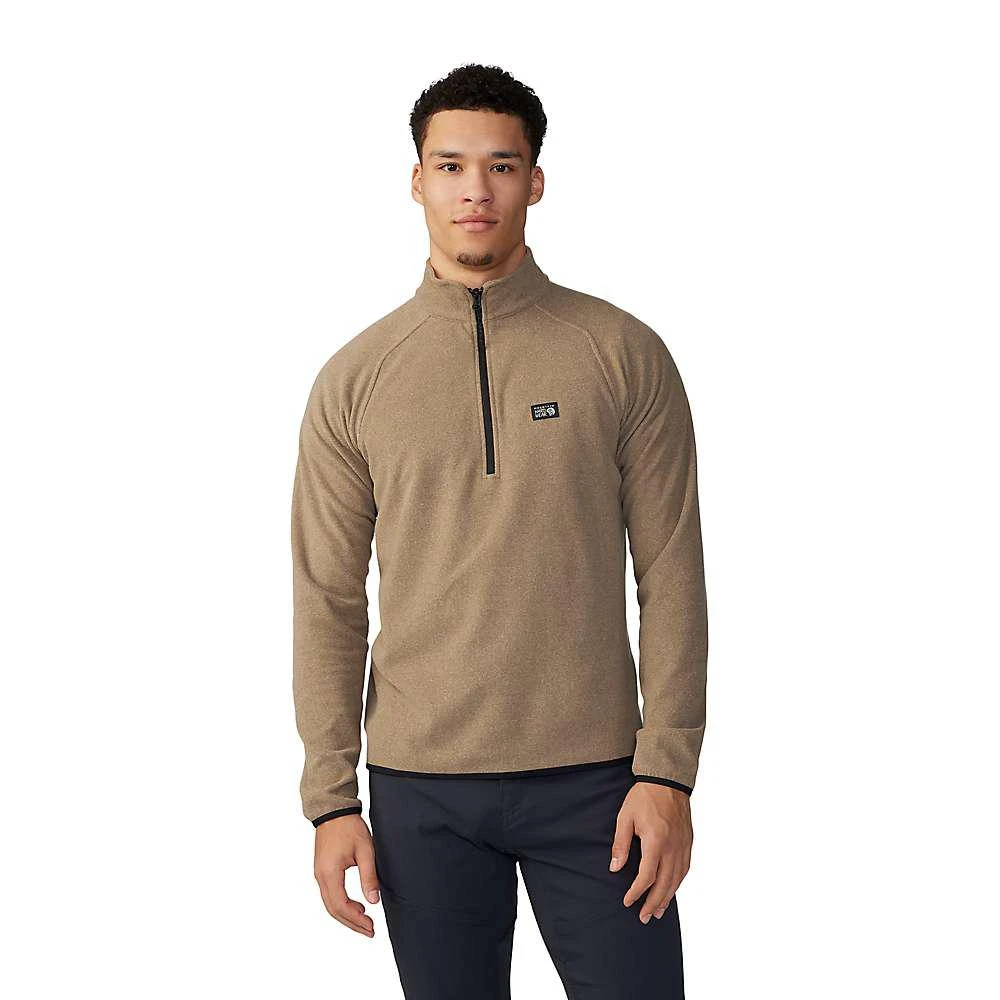 商品Mountain Hardwear|Mountain Hardwear Men's Microchill 1/4 Zip Pullover,价格¥498,第1张图片